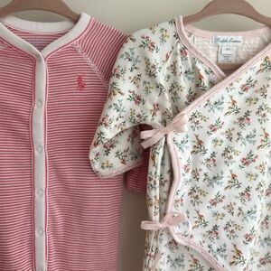 Ralph Lauren baby girl bundle 3-6 months